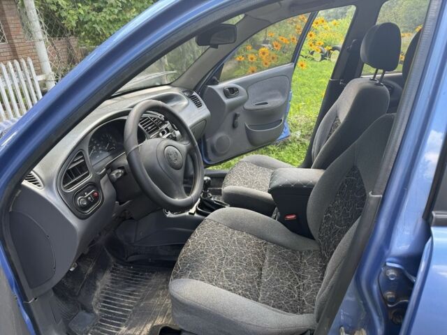 Синий Дэу Сенс, объемом двигателя 1.5 л и пробегом 306 тыс. км за 1750 $, фото 8 на Automoto.ua