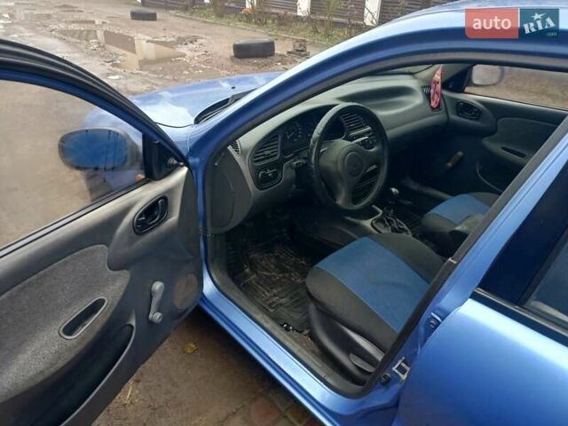 Синий Дэу Сенс, объемом двигателя 1.3 л и пробегом 190 тыс. км за 2100 $, фото 11 на Automoto.ua