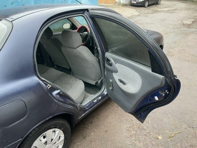 Синий Дэу Сенс, объемом двигателя 1.5 л и пробегом 245 тыс. км за 1650 $, фото 5 на Automoto.ua