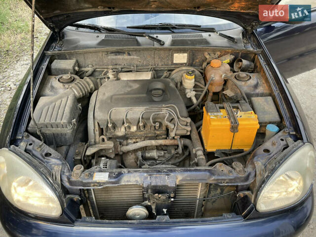 Синій Деу Сенс, об'ємом двигуна 1.3 л та пробігом 155 тис. км за 1850 $, фото 15 на Automoto.ua