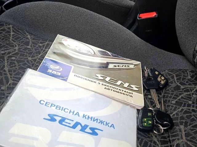 Синий Дэу Сенс, объемом двигателя 1.3 л и пробегом 101 тыс. км за 2150 $, фото 4 на Automoto.ua