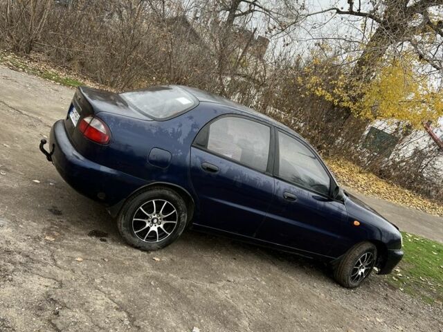 Синій Деу Сенс, об'ємом двигуна 1.5 л та пробігом 260 тис. км за 1850 $, фото 4 на Automoto.ua