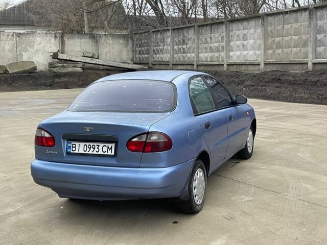 Синий Дэу Сенс, объемом двигателя 1.4 л и пробегом 175 тыс. км за 1250 $, фото 2 на Automoto.ua