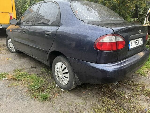 Синий Дэу Сенс, объемом двигателя 1.5 л и пробегом 205 тыс. км за 1500 $, фото 18 на Automoto.ua