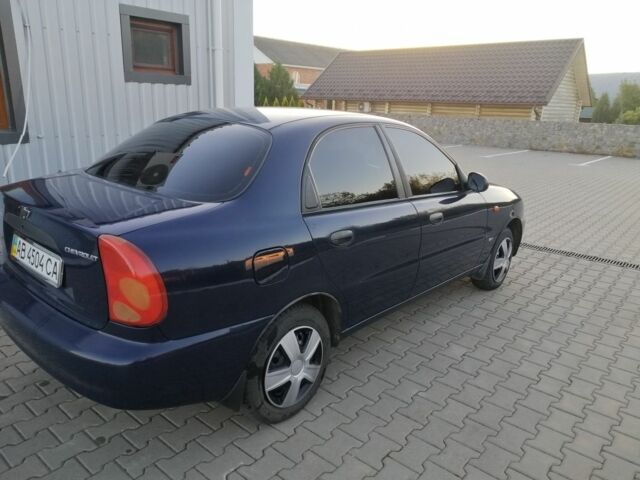 Синій Деу Сенс, об'ємом двигуна 1 л та пробігом 135 тис. км за 2600 $, фото 4 на Automoto.ua