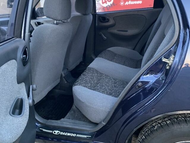 Синий Дэу Сенс, объемом двигателя 1.5 л и пробегом 172 тыс. км за 2999 $, фото 4 на Automoto.ua