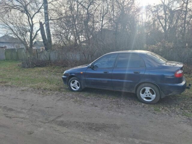 Синій Деу Сенс, об'ємом двигуна 1.3 л та пробігом 2 тис. км за 2000 $, фото 1 на Automoto.ua