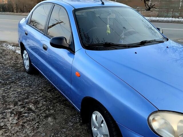 Синий Дэу Сенс, объемом двигателя 1.5 л и пробегом 155 тыс. км за 3500 $, фото 3 на Automoto.ua