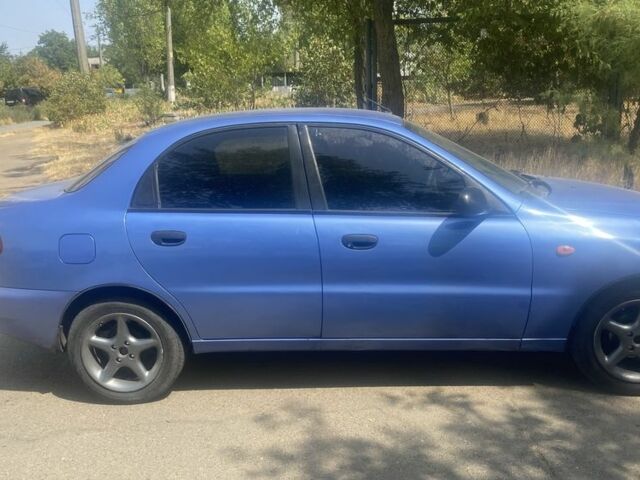 Синий Дэу Сенс, объемом двигателя 1.5 л и пробегом 257 тыс. км за 3200 $, фото 7 на Automoto.ua