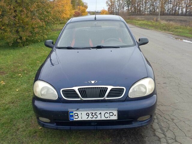 Синій Деу Сенс, об'ємом двигуна 1.3 л та пробігом 260 тис. км за 1500 $, фото 4 на Automoto.ua