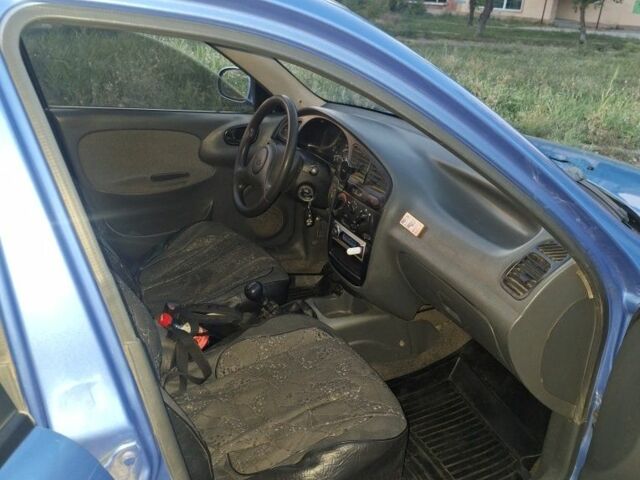 Деу Сенс 2007 у Александрие на Automoto.ua Синій Деу Сенс, об'ємом двигуна 1.4 л та пробігом 284 тис. км за 2600 $, фото 6 на Automoto.ua
