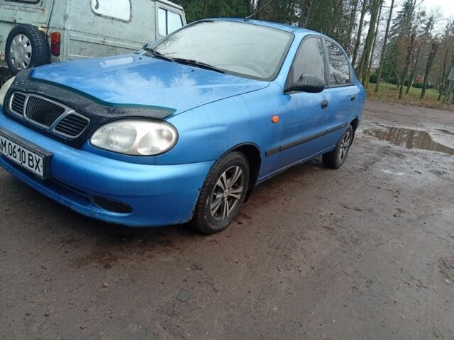 Синій Деу Сенс, об'ємом двигуна 1.4 л та пробігом 160 тис. км за 1650 $, фото 2 на Automoto.ua