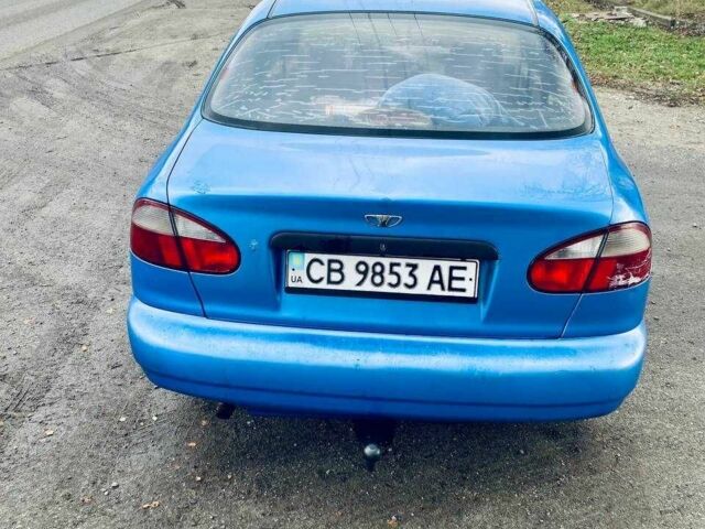 Синий Дэу Сенс, объемом двигателя 1.3 л и пробегом 3 тыс. км за 1299 $, фото 12 на Automoto.ua