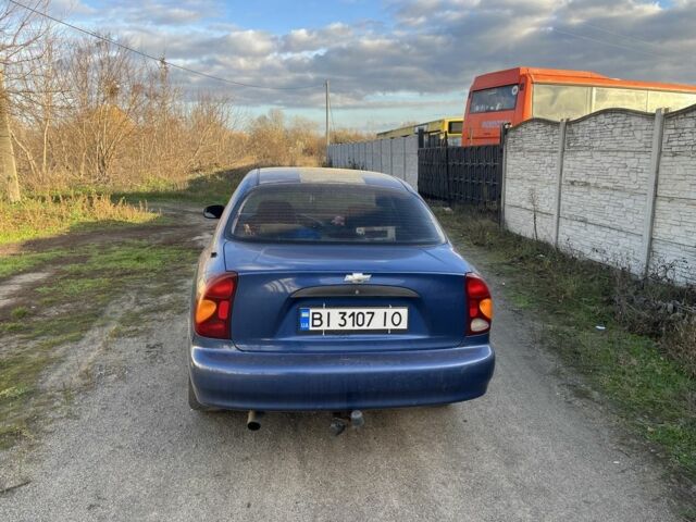 Синій Деу Сенс, об'ємом двигуна 1.5 л та пробігом 257 тис. км за 3000 $, фото 5 на Automoto.ua