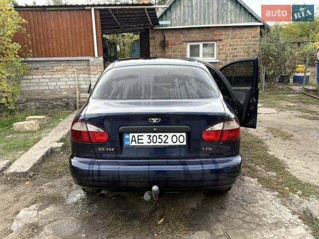 Синій Деу Сенс, об'ємом двигуна 1.3 л та пробігом 111 тис. км за 2700 $, фото 5 на Automoto.ua