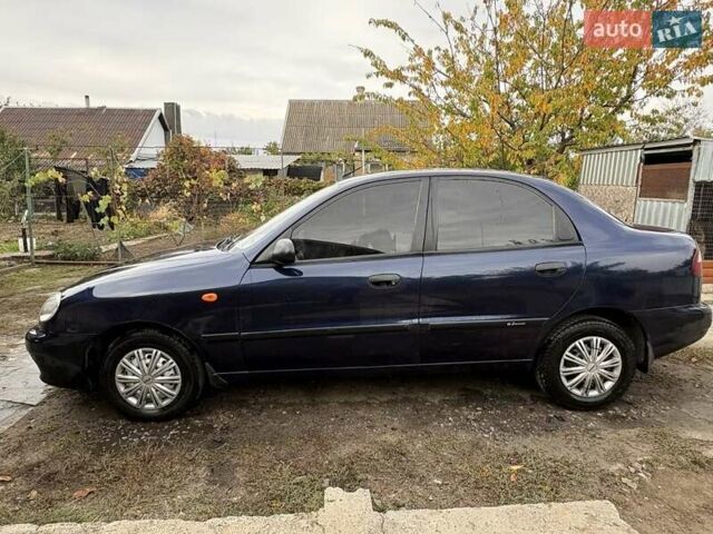Синій Деу Сенс, об'ємом двигуна 1.3 л та пробігом 111 тис. км за 2700 $, фото 1 на Automoto.ua
