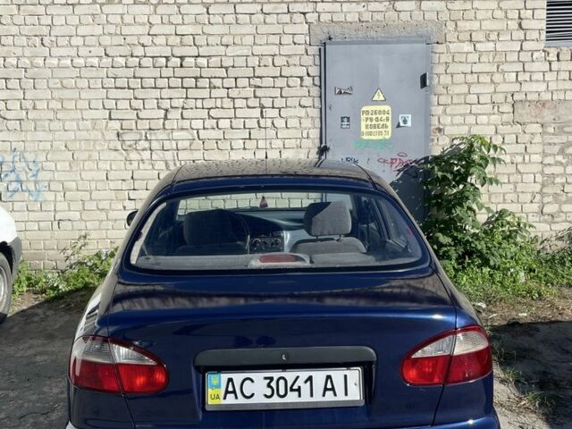 Синий Дэу Сенс, объемом двигателя 1.5 л и пробегом 240 тыс. км за 1100 $, фото 3 на Automoto.ua
