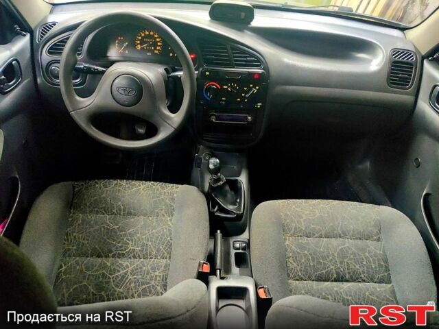 Синий Дэу Сенс, объемом двигателя 1.3 л и пробегом 199 тыс. км за 2000 $, фото 8 на Automoto.ua