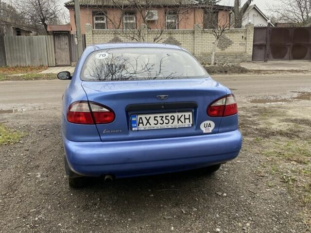 Синий Дэу Сенс, объемом двигателя 1.5 л и пробегом 172 тыс. км за 1750 $, фото 3 на Automoto.ua