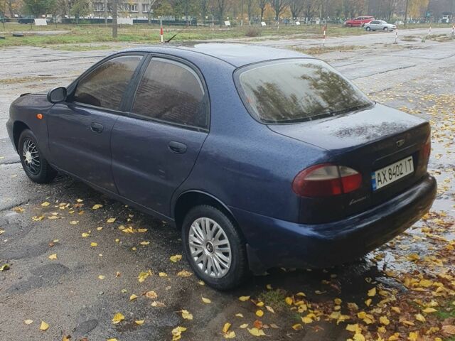 Синий Дэу Сенс, объемом двигателя 1.5 л и пробегом 230 тыс. км за 1150 $, фото 4 на Automoto.ua