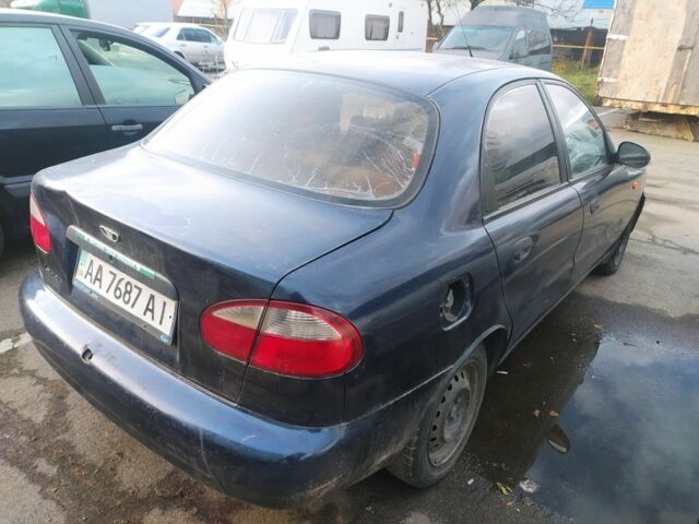 Синій Деу Сенс, об'ємом двигуна 0 л та пробігом 217 тис. км за 959 $, фото 3 на Automoto.ua