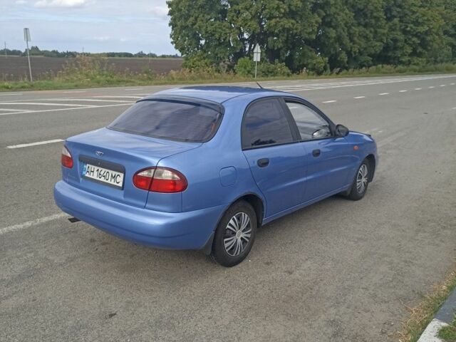 Синий Дэу Сенс, объемом двигателя 1.5 л и пробегом 149 тыс. км за 2900 $, фото 2 на Automoto.ua