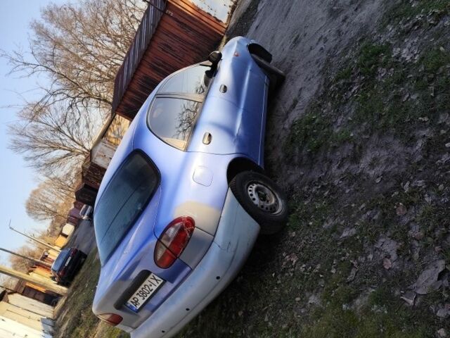 Синий Дэу Сенс, объемом двигателя 1.4 л и пробегом 224 тыс. км за 834 $, фото 5 на Automoto.ua