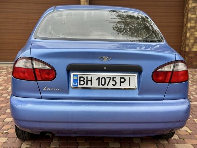 Синий Дэу Сенс, объемом двигателя 1.5 л и пробегом 200 тыс. км за 1800 $, фото 3 на Automoto.ua