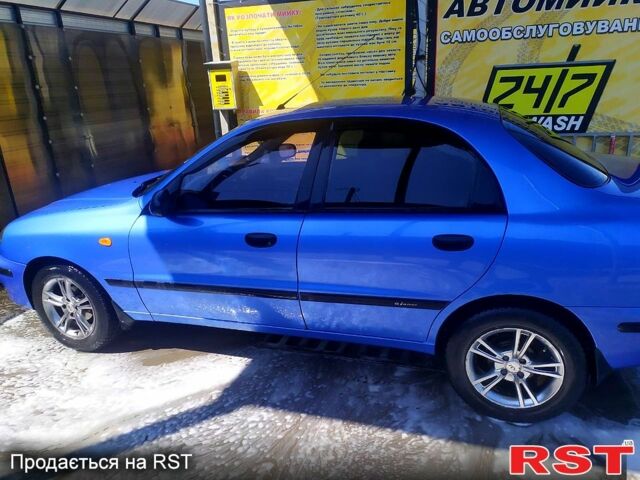 Синий Дэу Сенс, объемом двигателя 1.3 л и пробегом 199 тыс. км за 2000 $, фото 2 на Automoto.ua