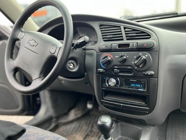 Синий Дэу Сенс, объемом двигателя 1.5 л и пробегом 160 тыс. км за 2800 $, фото 14 на Automoto.ua