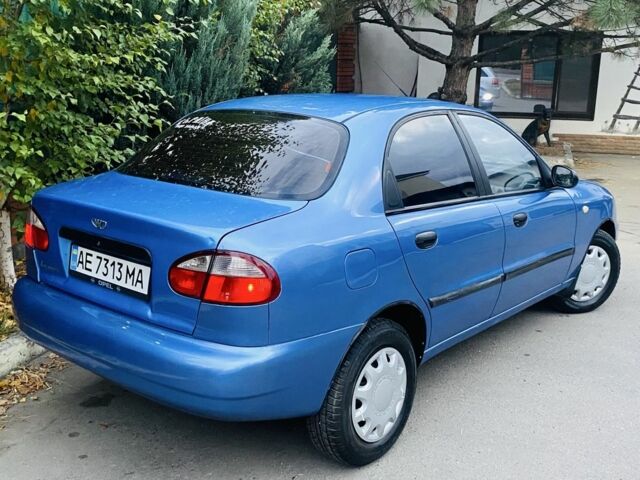Синий Дэу Сенс, объемом двигателя 1.5 л и пробегом 180 тыс. км за 2500 $, фото 5 на Automoto.ua