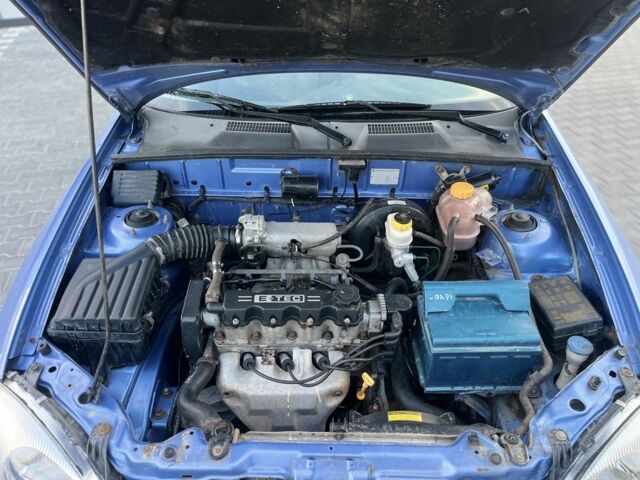 Синий Дэу Сенс, объемом двигателя 1.5 л и пробегом 121 тыс. км за 2300 $, фото 20 на Automoto.ua