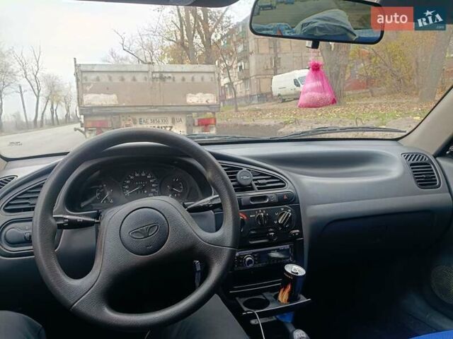 Синій Деу Сенс, об'ємом двигуна 1.3 л та пробігом 80 тис. км за 2800 $, фото 1 на Automoto.ua