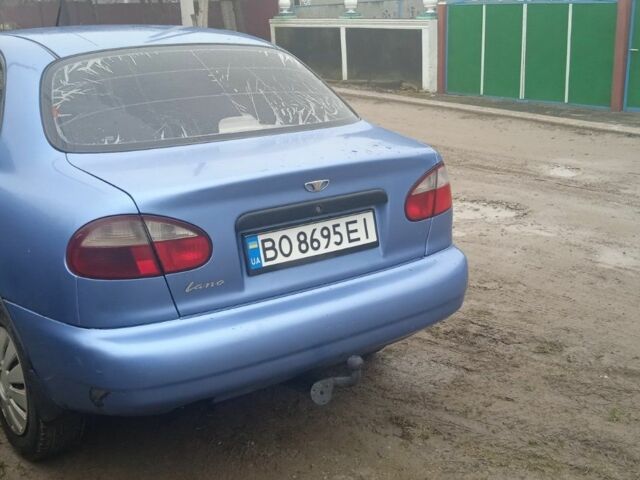 Синий Дэу Сенс, объемом двигателя 1.5 л и пробегом 198 тыс. км за 1550 $, фото 4 на Automoto.ua