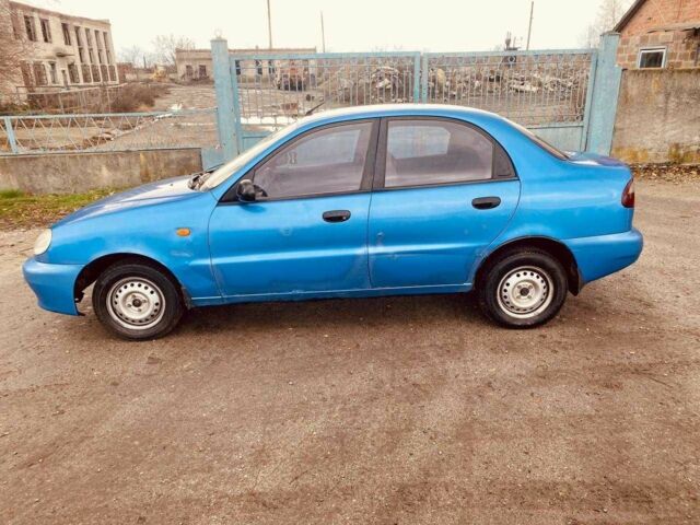 Синий Дэу Сенс, объемом двигателя 1.3 л и пробегом 3 тыс. км за 1299 $, фото 6 на Automoto.ua