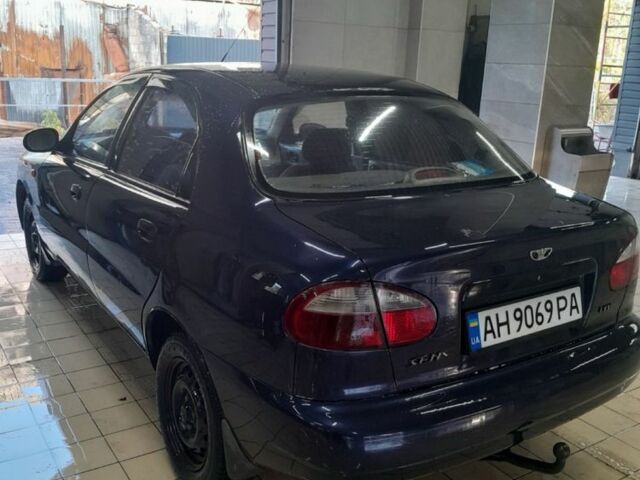 Синий Дэу Сенс, объемом двигателя 1.3 л и пробегом 120 тыс. км за 1548 $, фото 4 на Automoto.ua