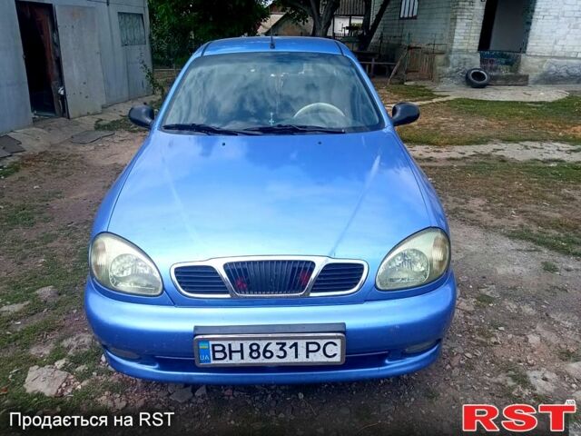 Синий Дэу Сенс, объемом двигателя 1.3 л и пробегом 0 тыс. км за 2400 $, фото 1 на Automoto.ua