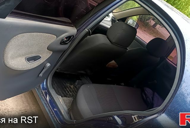Синій Деу Сенс, об'ємом двигуна 1.3 л та пробігом 224 тис. км за 1370 $, фото 7 на Automoto.ua