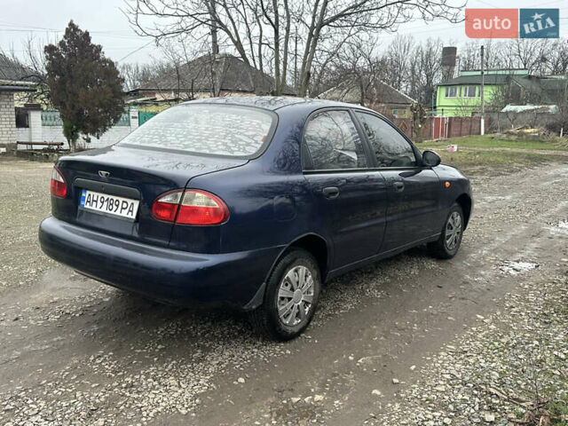 Синій Деу Сенс, об'ємом двигуна 1.3 л та пробігом 155 тис. км за 1850 $, фото 6 на Automoto.ua