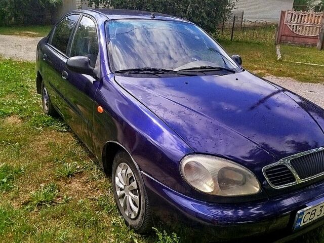 Синий Дэу Сенс, объемом двигателя 1.3 л и пробегом 228 тыс. км за 1500 $, фото 3 на Automoto.ua