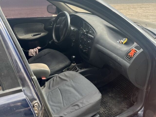 Синій Деу Сенс, об'ємом двигуна 1.3 л та пробігом 350 тис. км за 1800 $, фото 5 на Automoto.ua