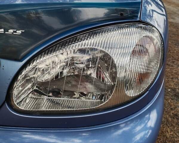 Синий Дэу Сенс, объемом двигателя 1.5 л и пробегом 159 тыс. км за 2200 $, фото 3 на Automoto.ua