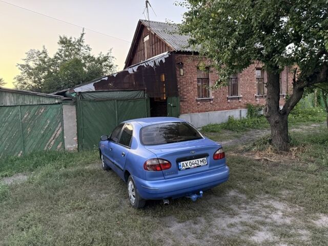 Синий Дэу Сенс, объемом двигателя 1.5 л и пробегом 306 тыс. км за 1750 $, фото 2 на Automoto.ua