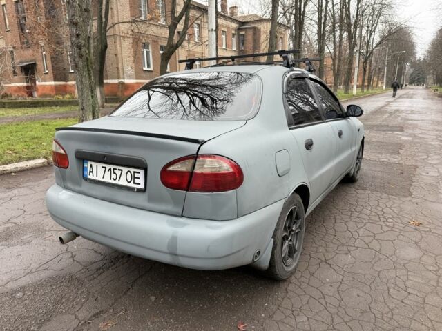 Синій Деу Сенс, об'ємом двигуна 1.5 л та пробігом 100 тис. км за 1189 $, фото 4 на Automoto.ua