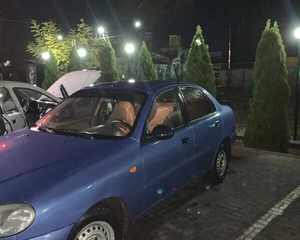 Синий Дэу Сенс, объемом двигателя 1.3 л и пробегом 132 тыс. км за 1900 $, фото 3 на Automoto.ua