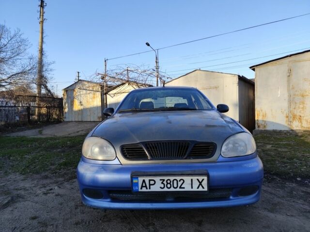 Синий Дэу Сенс, объемом двигателя 1.4 л и пробегом 224 тыс. км за 834 $, фото 11 на Automoto.ua