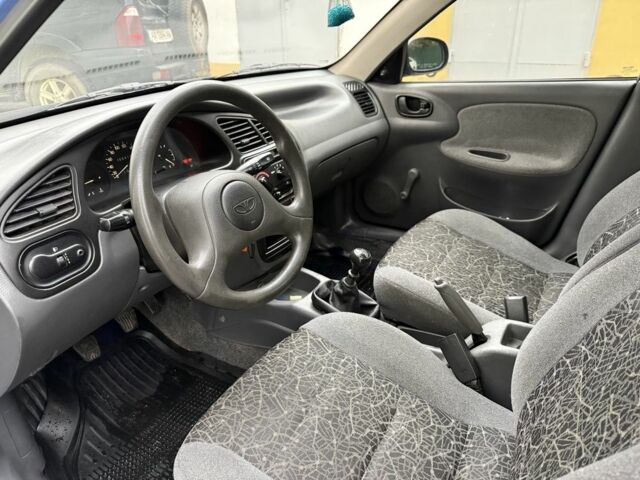 Синий Дэу Сенс, объемом двигателя 1.4 л и пробегом 185 тыс. км за 1799 $, фото 7 на Automoto.ua