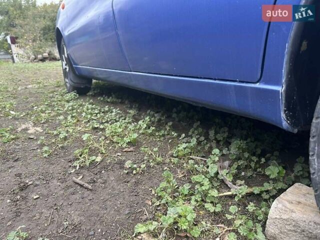 Синий Дэу Сенс, объемом двигателя 1.5 л и пробегом 227 тыс. км за 3200 $, фото 7 на Automoto.ua