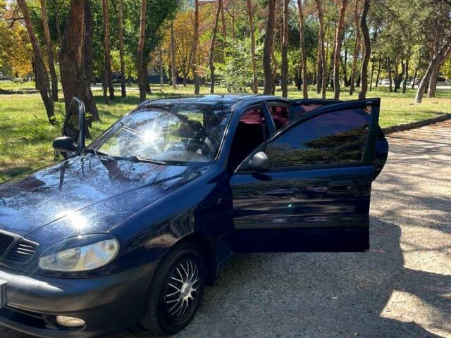 Синій Деу Сенс, об'ємом двигуна 1.5 л та пробігом 204 тис. км за 2900 $, фото 4 на Automoto.ua