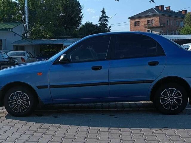 Синій Деу Сенс, об'ємом двигуна 1.3 л та пробігом 184 тис. км за 2500 $, фото 1 на Automoto.ua